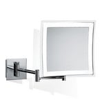 Decor Walther BS 84 Touch miroir mural LED carré