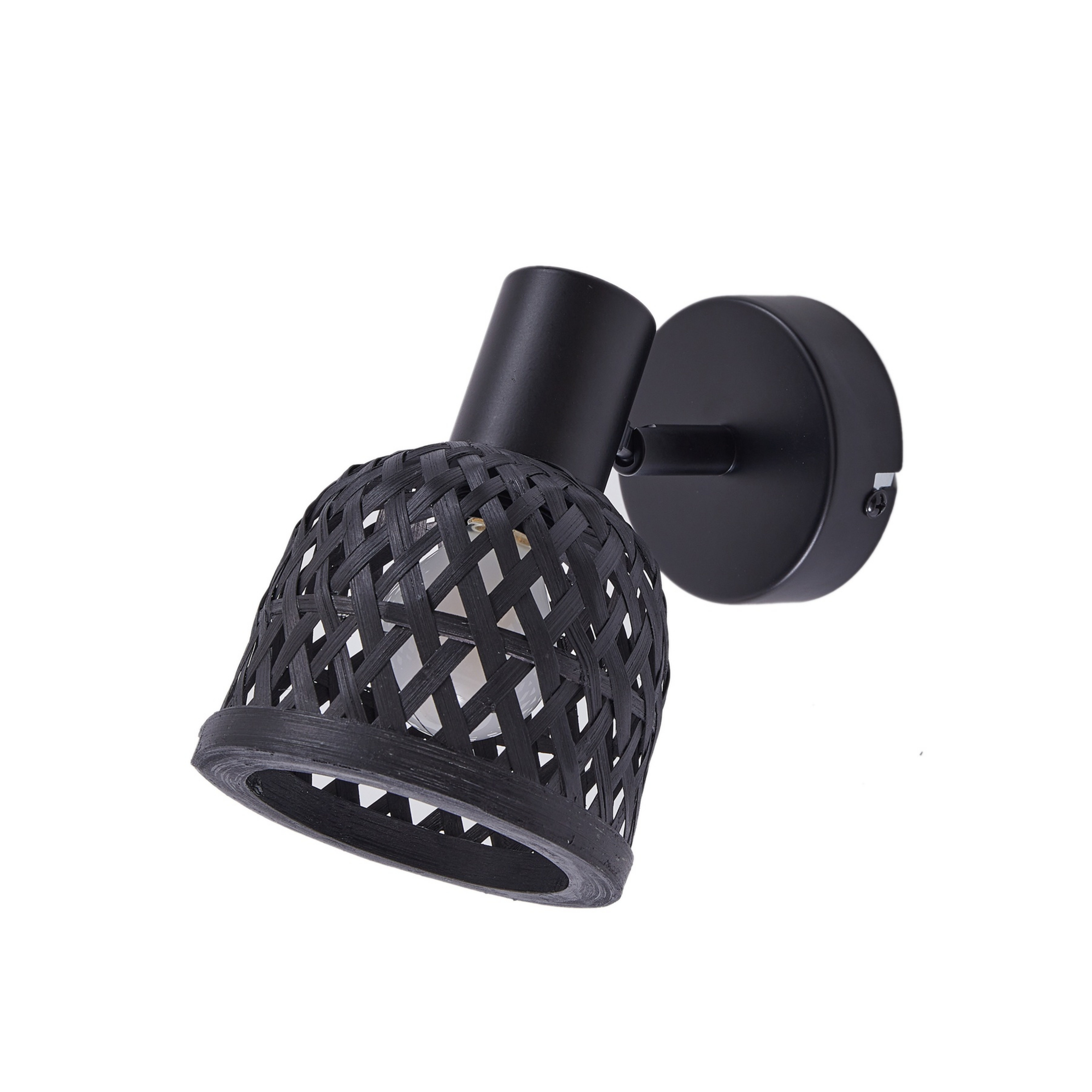 Eskil Væglampe Ø10 Sort - Lindby