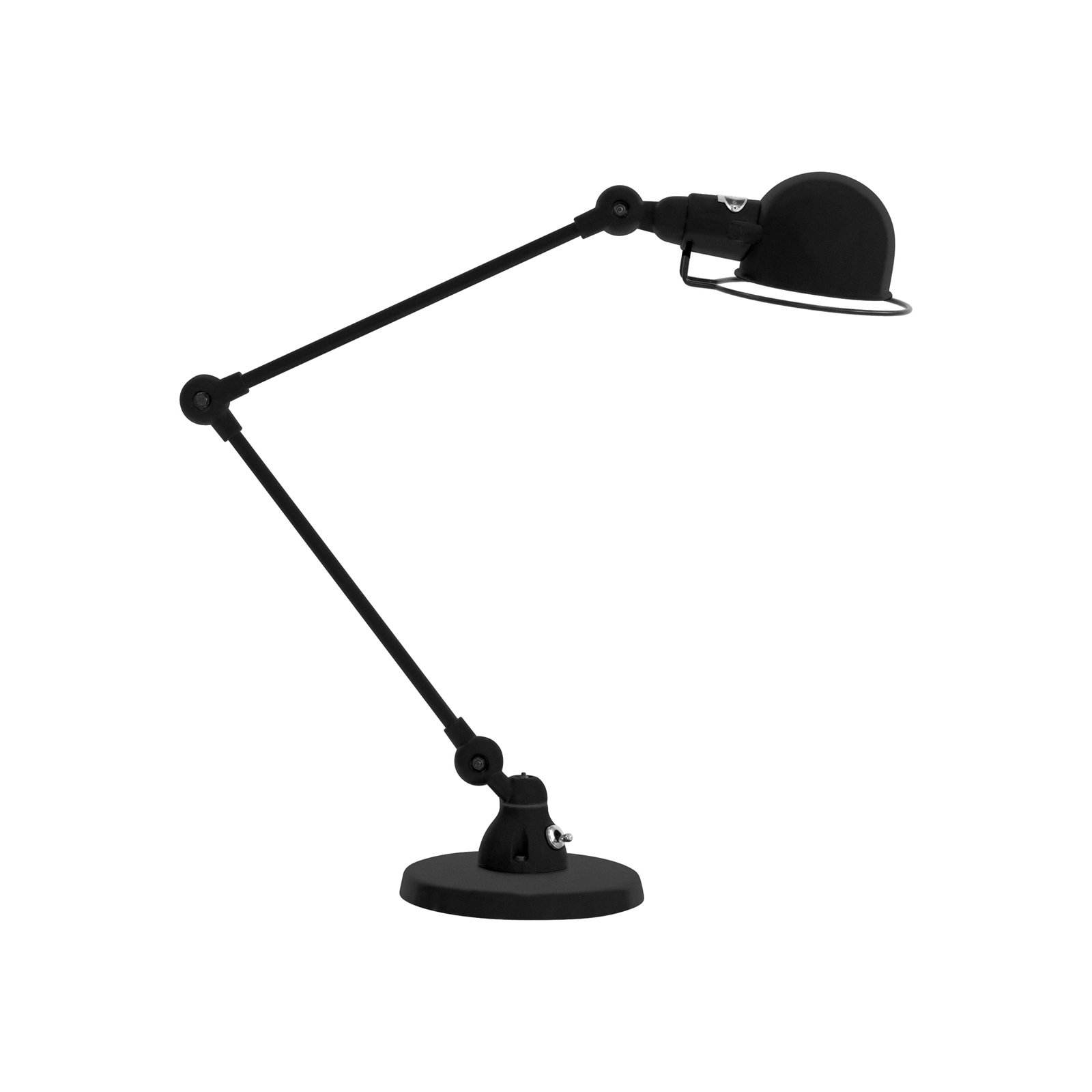 Jieldé Signal SI333 lampe de table avec pied, noir mat