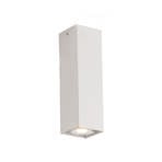 Fluke downlight in angular Form Height 20 cm white