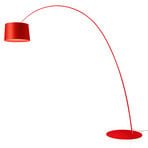 Φωτιστικό δαπέδου Foscarini Twiggy Elle MyLight μοβ