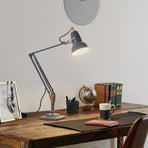 Anglepoise Original 1227 Ορειχάλκινο επιτραπέζιο φωτιστικό γκρι