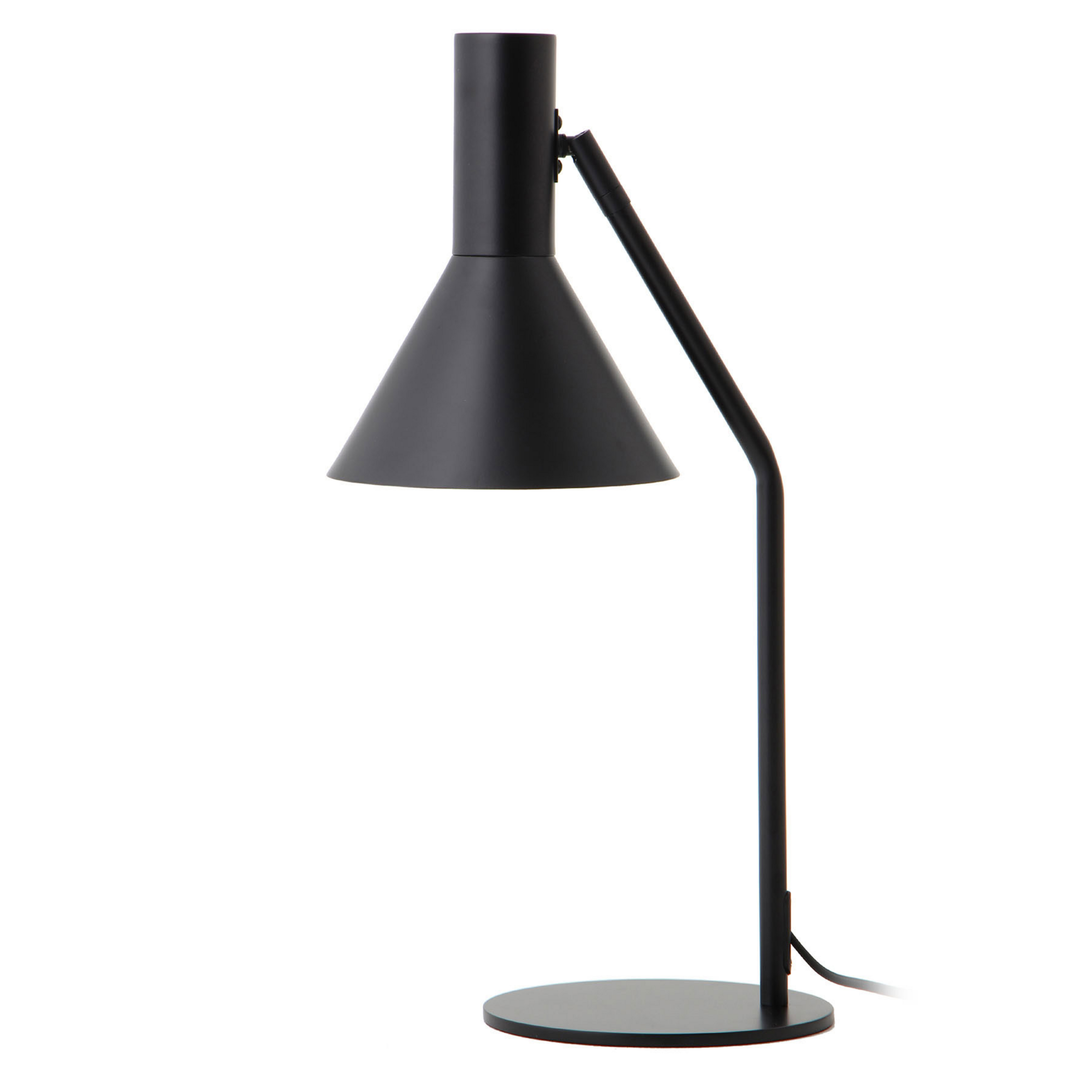 Lyss Table Lamp Black - FRANDSEN