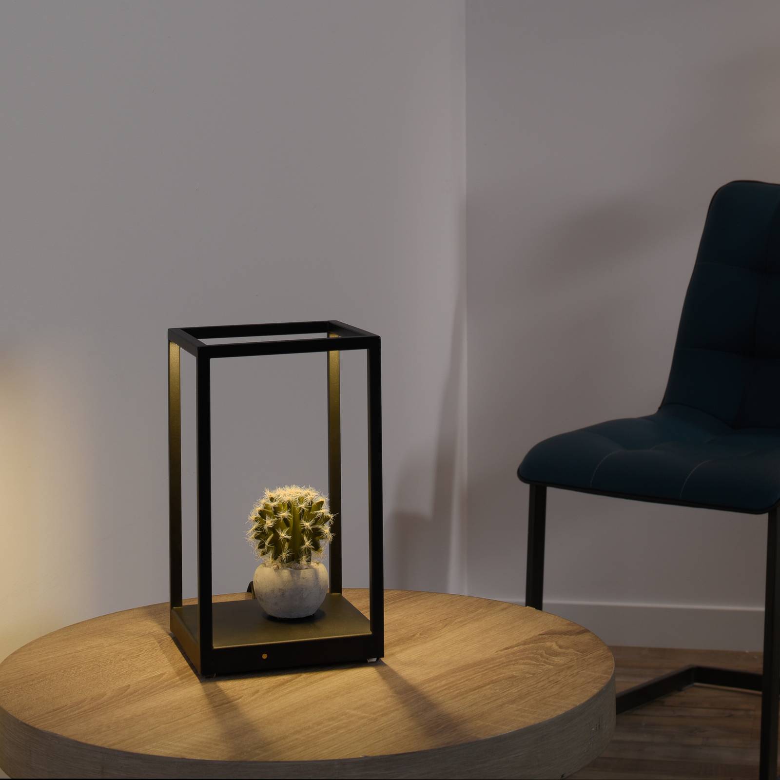 Zdjęcia - Lampa stołowa Paul Neuhaus Contura kinkiet LED czarny 