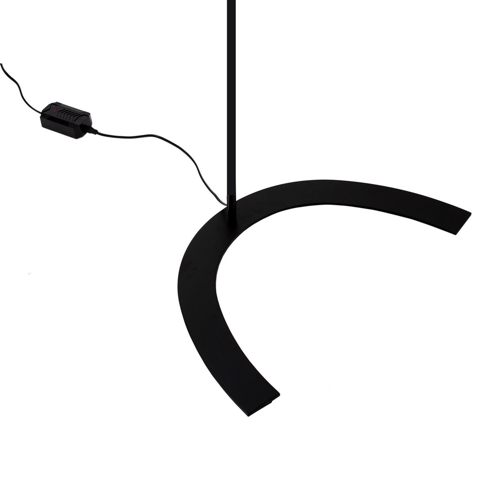 Danua Vloerlamp Black - Lindby