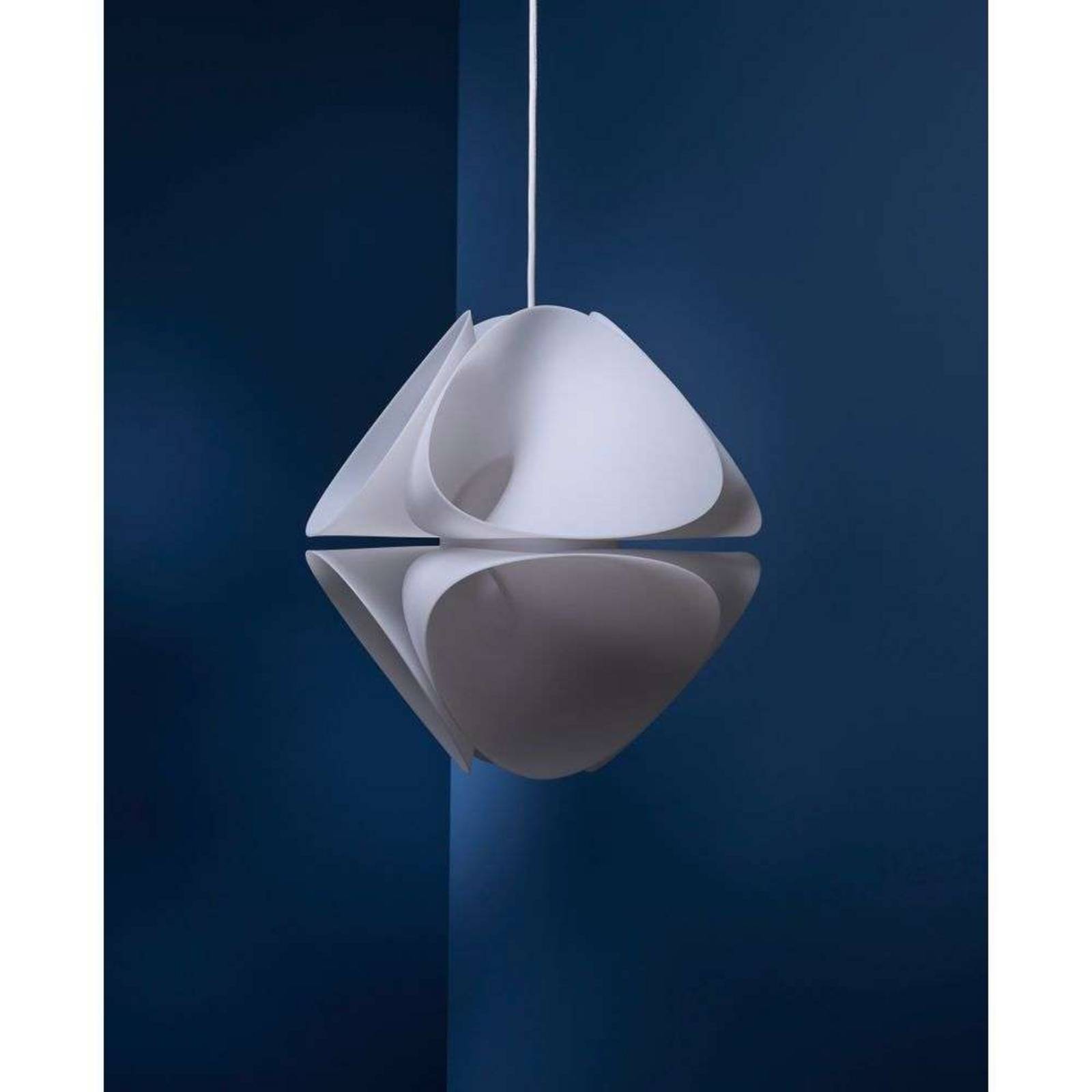  Frandsen Frandsen Pendelleuchte Nova, Opalweiß, ø 52 Cm, E14 