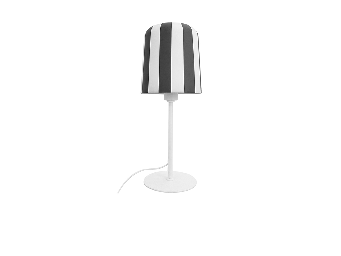 Gry Bordlampe Grå/Hvid - DybergLarsen