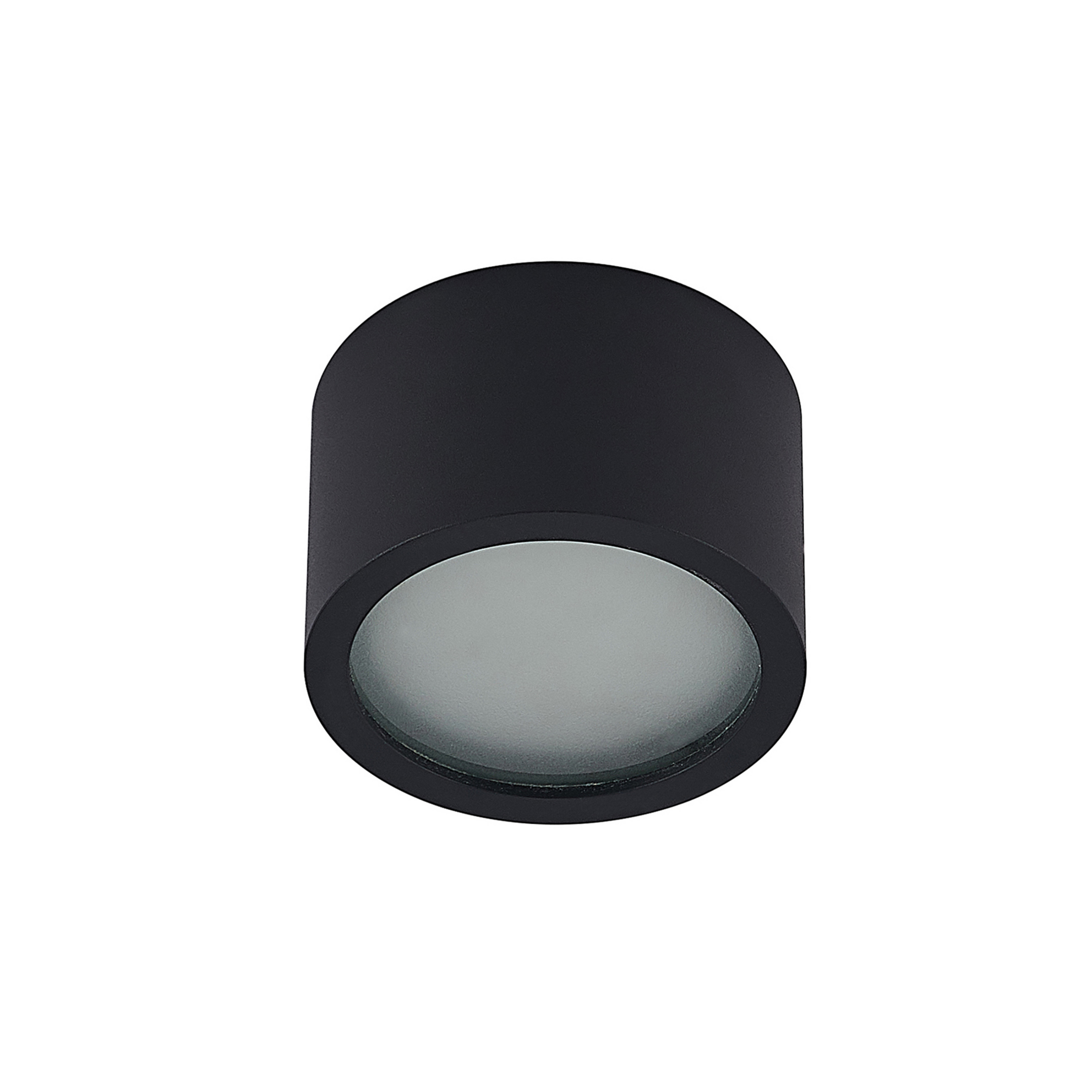 Nieva Round Plafoniera Black - Arcchio