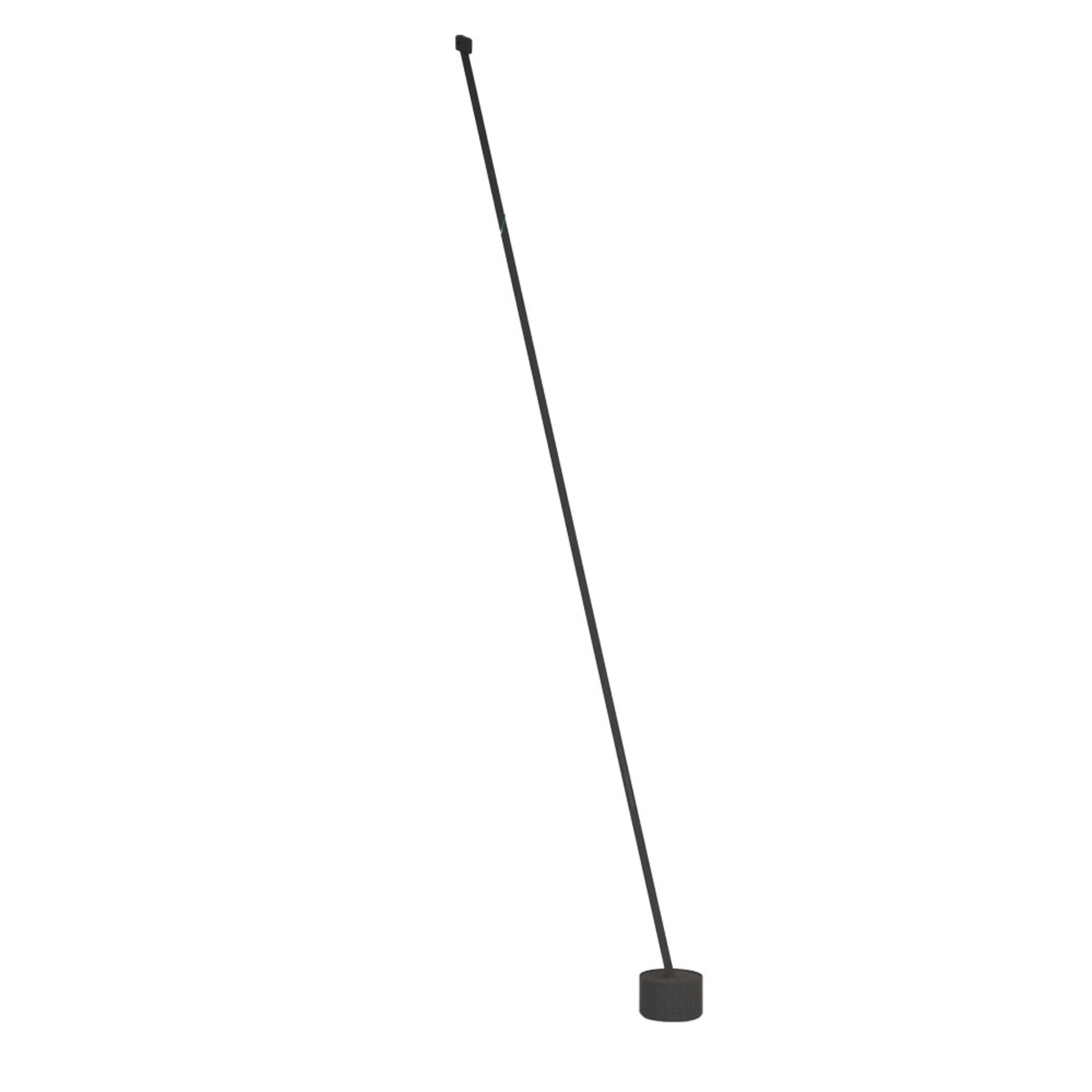 Martinelli Luce Elastica gulvlampe som bånd, grå
