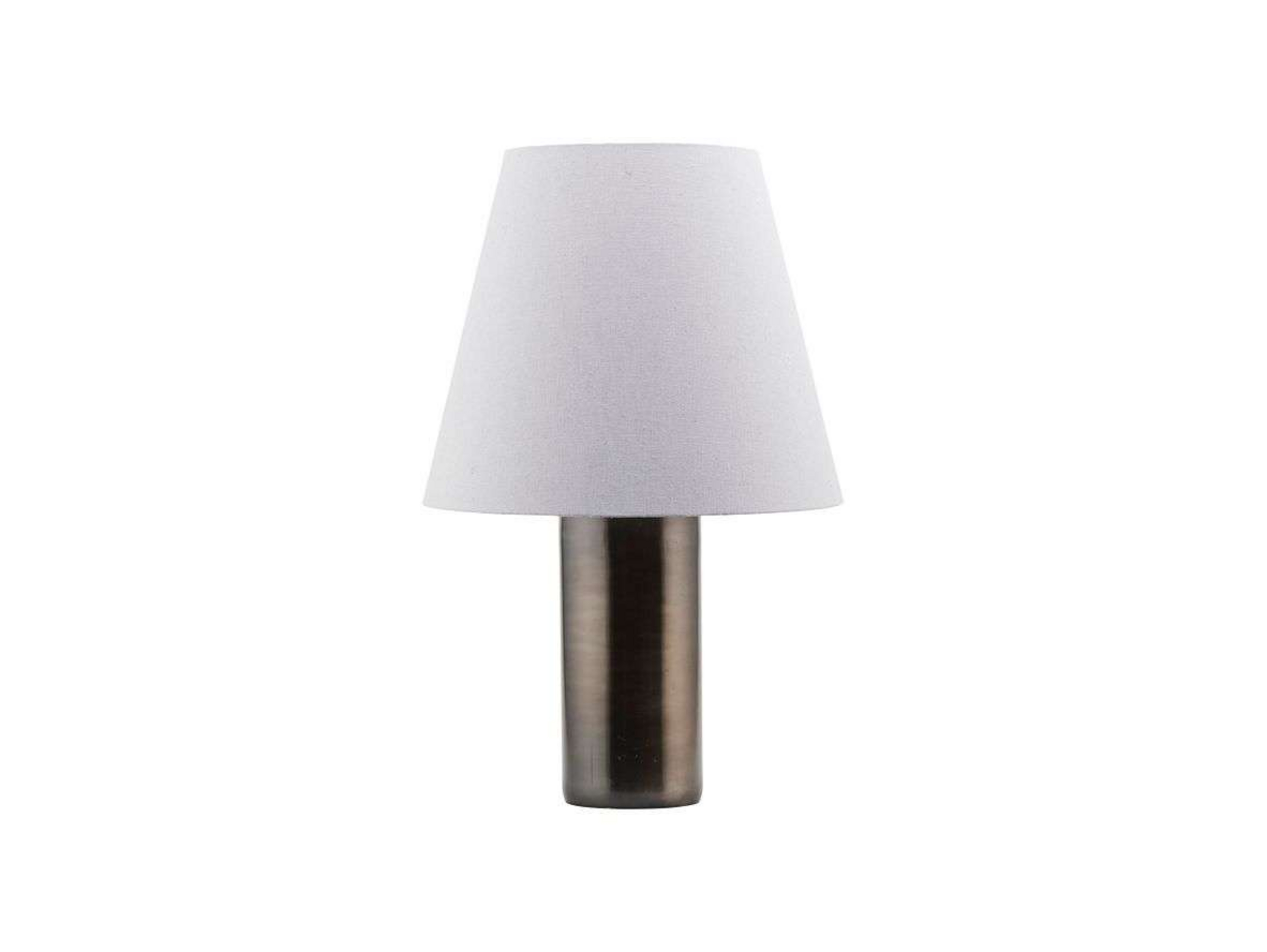 Bakora Bakra Bordlampe High Antique Metallic/White - House Doctor