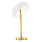 BANKAMP Centa LED table lamp with touch dimmer