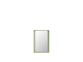 Arced Mirror 80x55 Light Green - Muuto