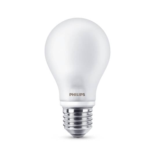 Philips E27 A60 LED-lamppu 7 W, 2 700 K, matta