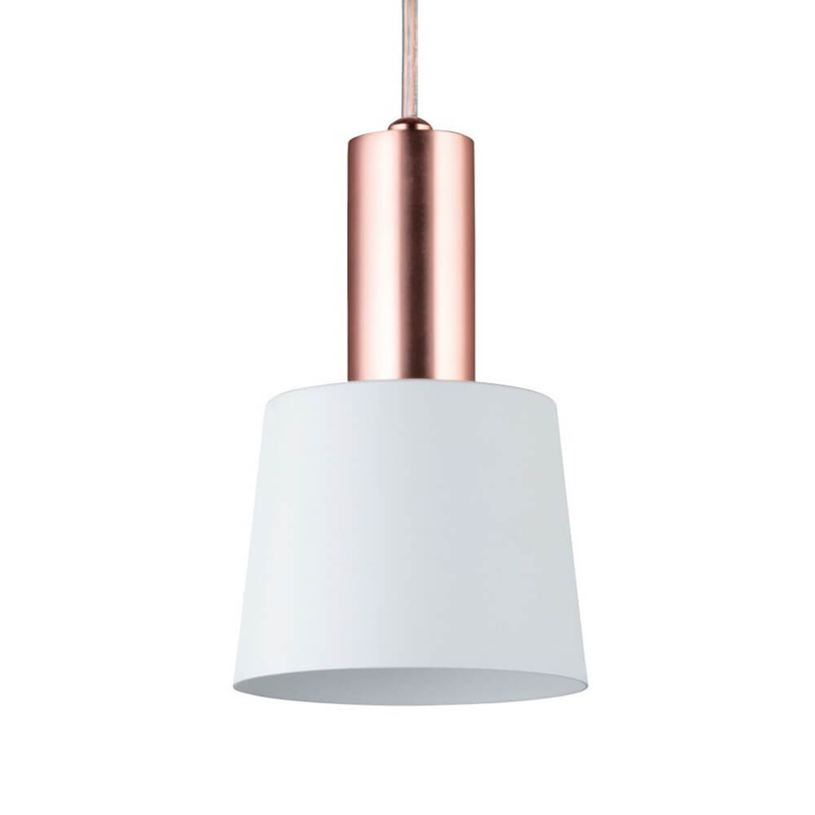 Paulmann Decorative pendant light Haldar, for Living / Dining Room, metal, E14, 20 W, energy efficiency: A++, H: 19 cm