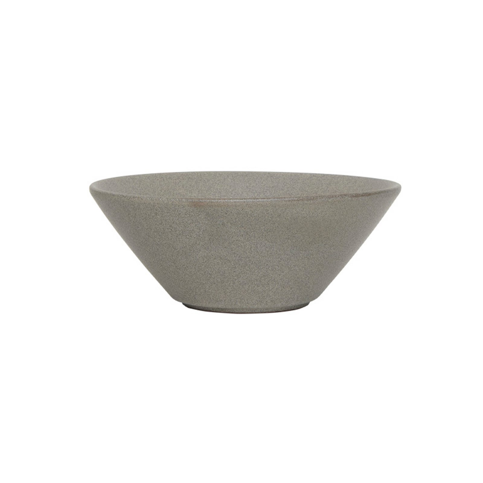 Taça Yuka, cinza-pedra, Ø 15 cm, cerâmica - OYOY Living Design Taça Yuka, cinza-pedra, Ø 15 cm, cerâmica - OYOY Living Design