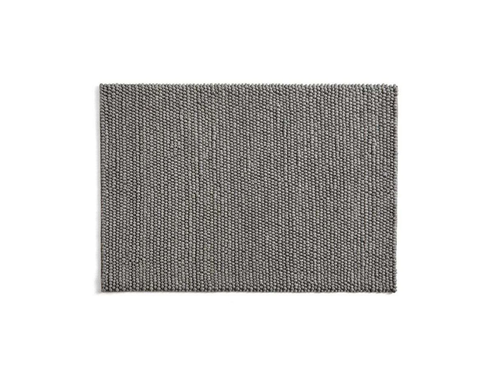 Peas Rug 140 x 200 Medium Grey - HAY