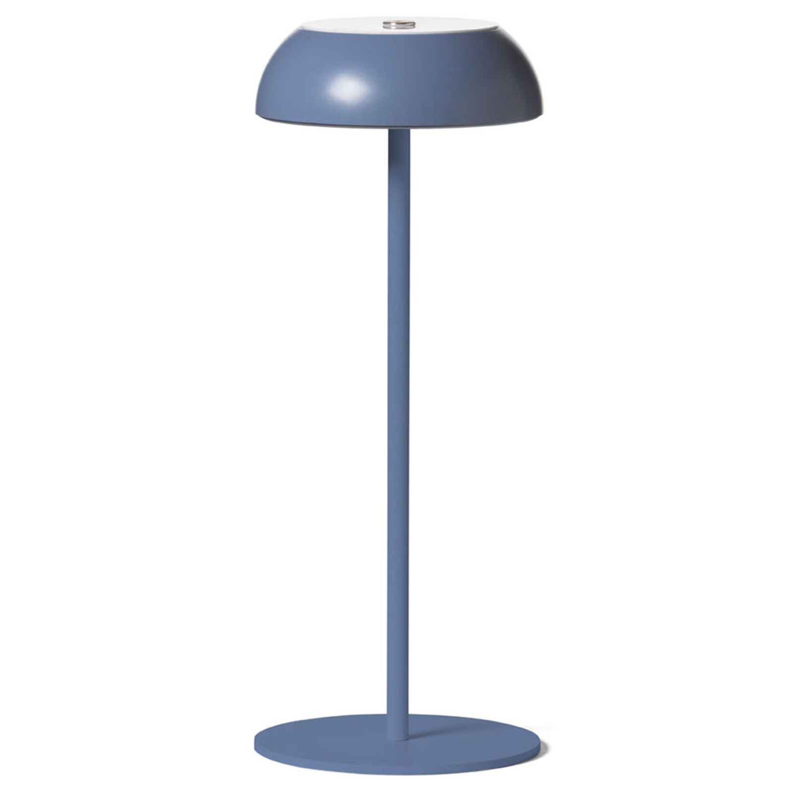 Axolight Float LED-Designer-Tischleuchte, blau