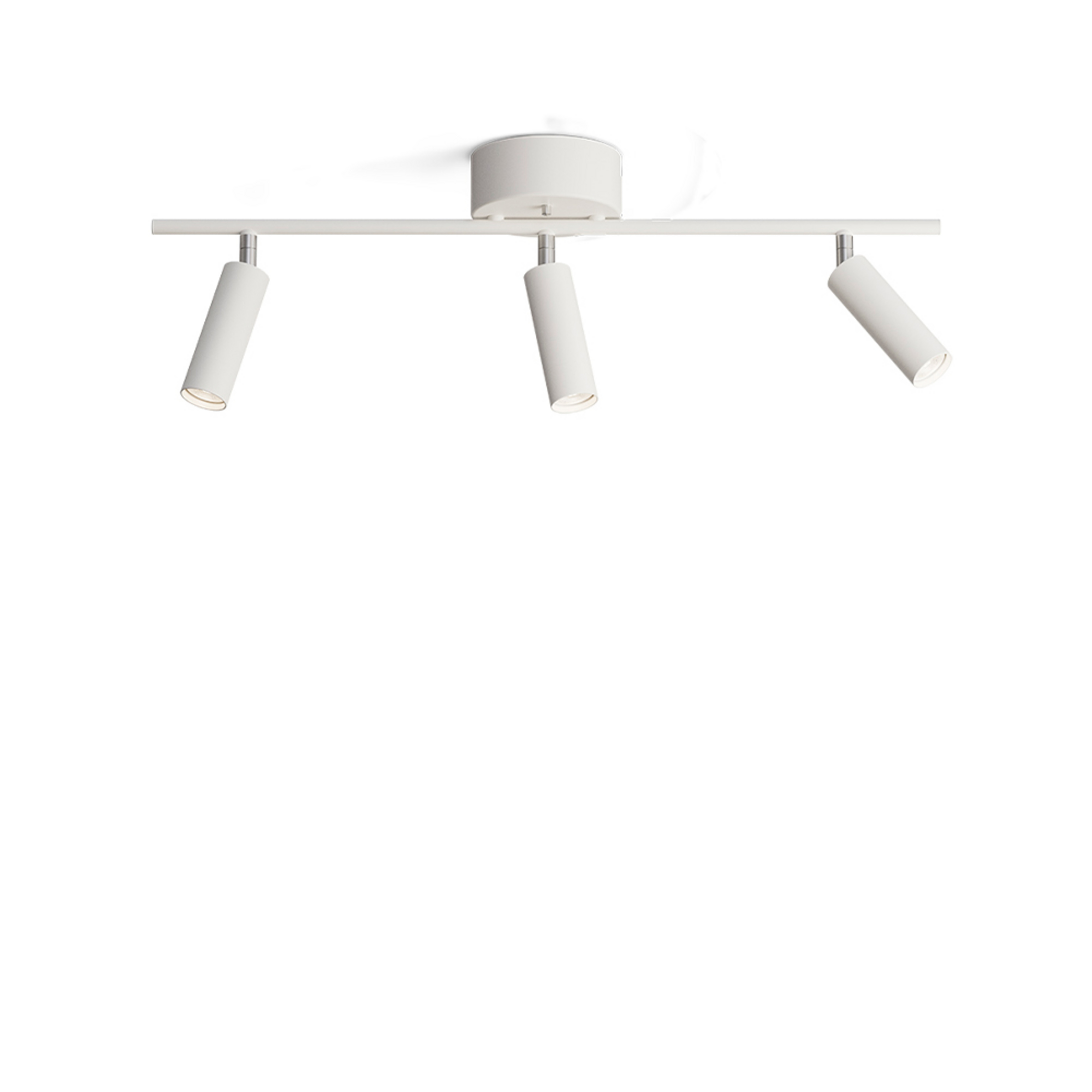 Pipeline 3 Deckenleuchte Matt White - Herstal