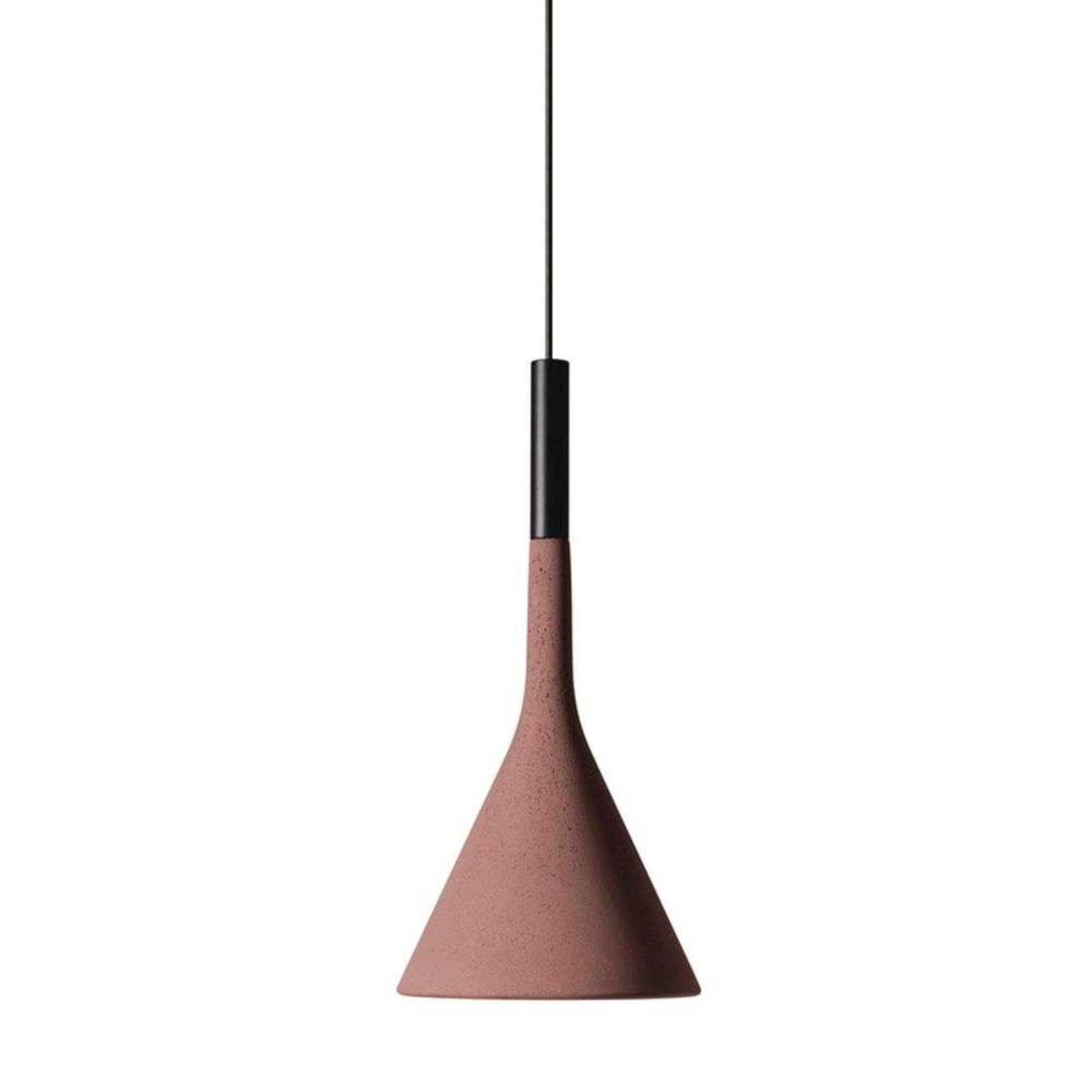 Aplomb Lustră Pendul de Exterior Red - Foscarini