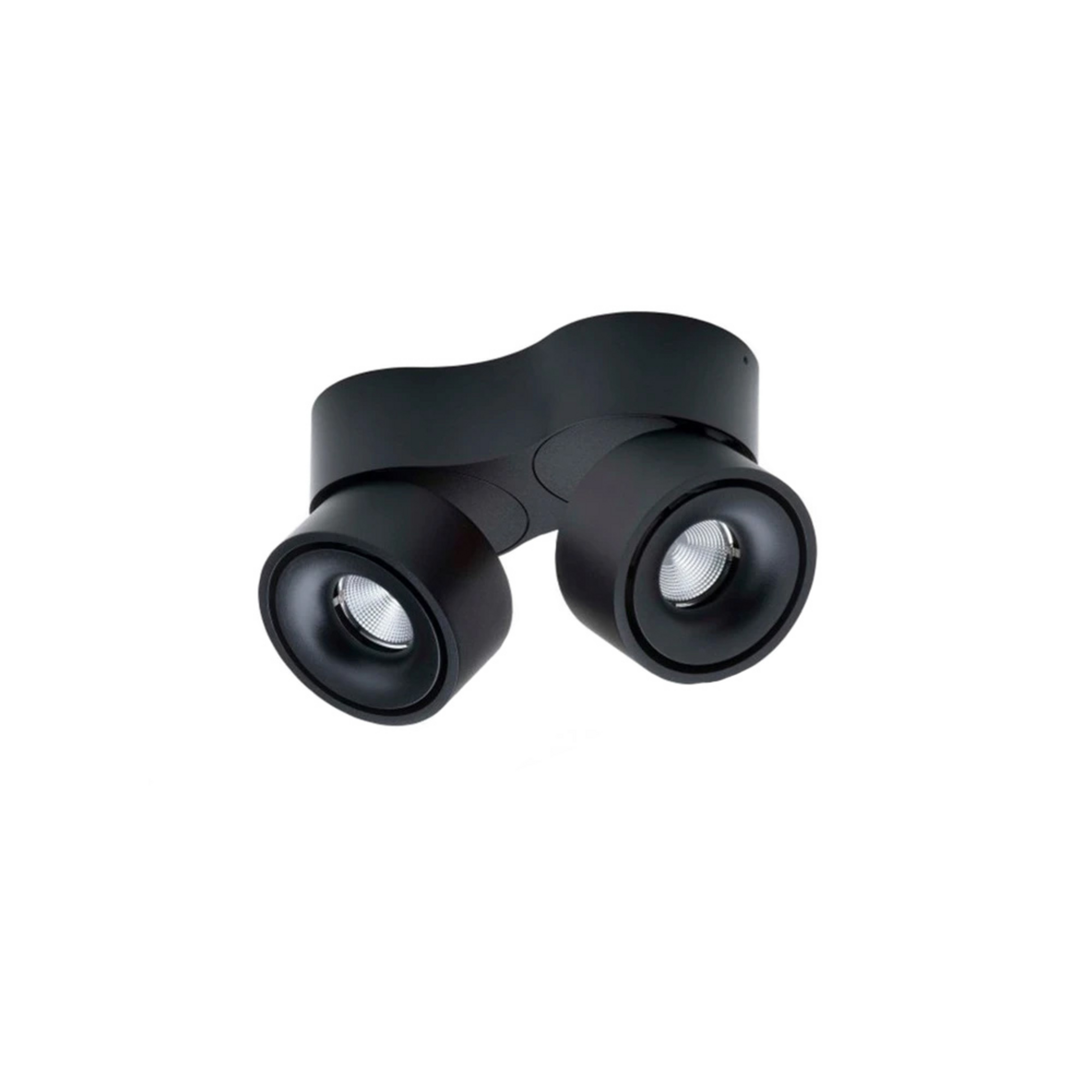 Easy W2100 LED Plafonnier 2700K Black - Antidark