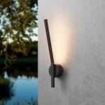 Taparita LED outdoor wall light indirectly shining
