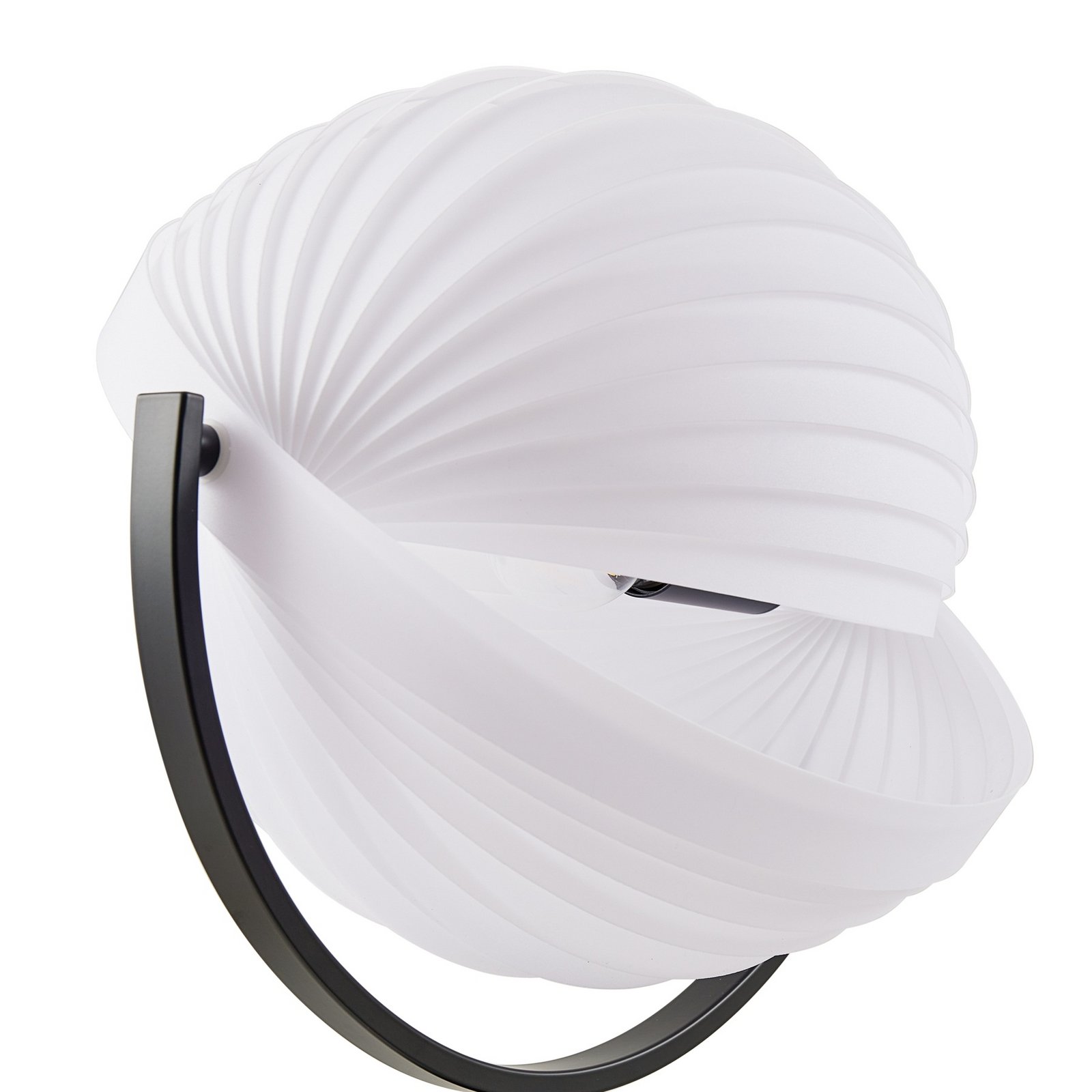 Helva Podna Lampa Crna/Bijela - Lucande