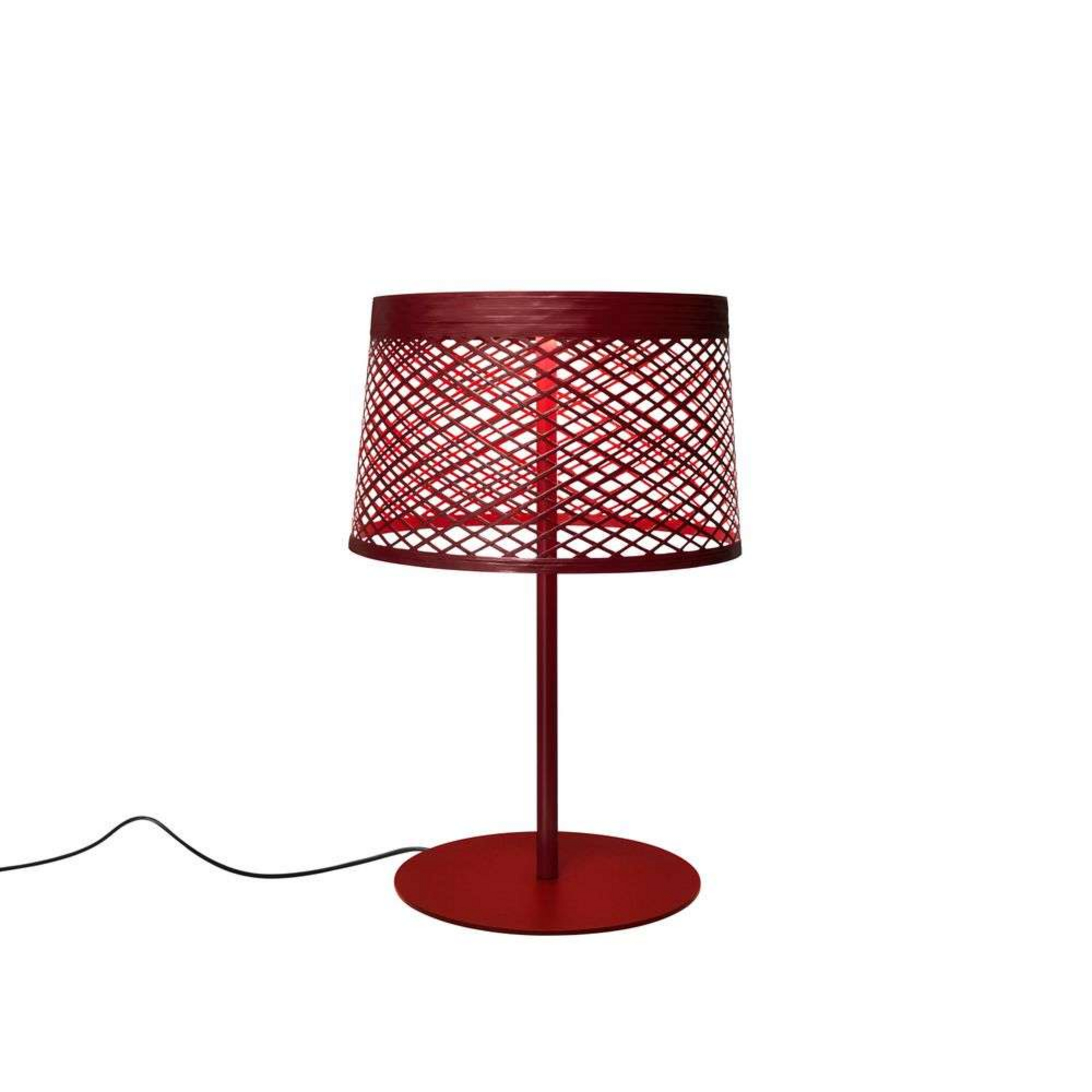Twiggy Grid XL Außen Tischleuchte Carminio - Foscarini