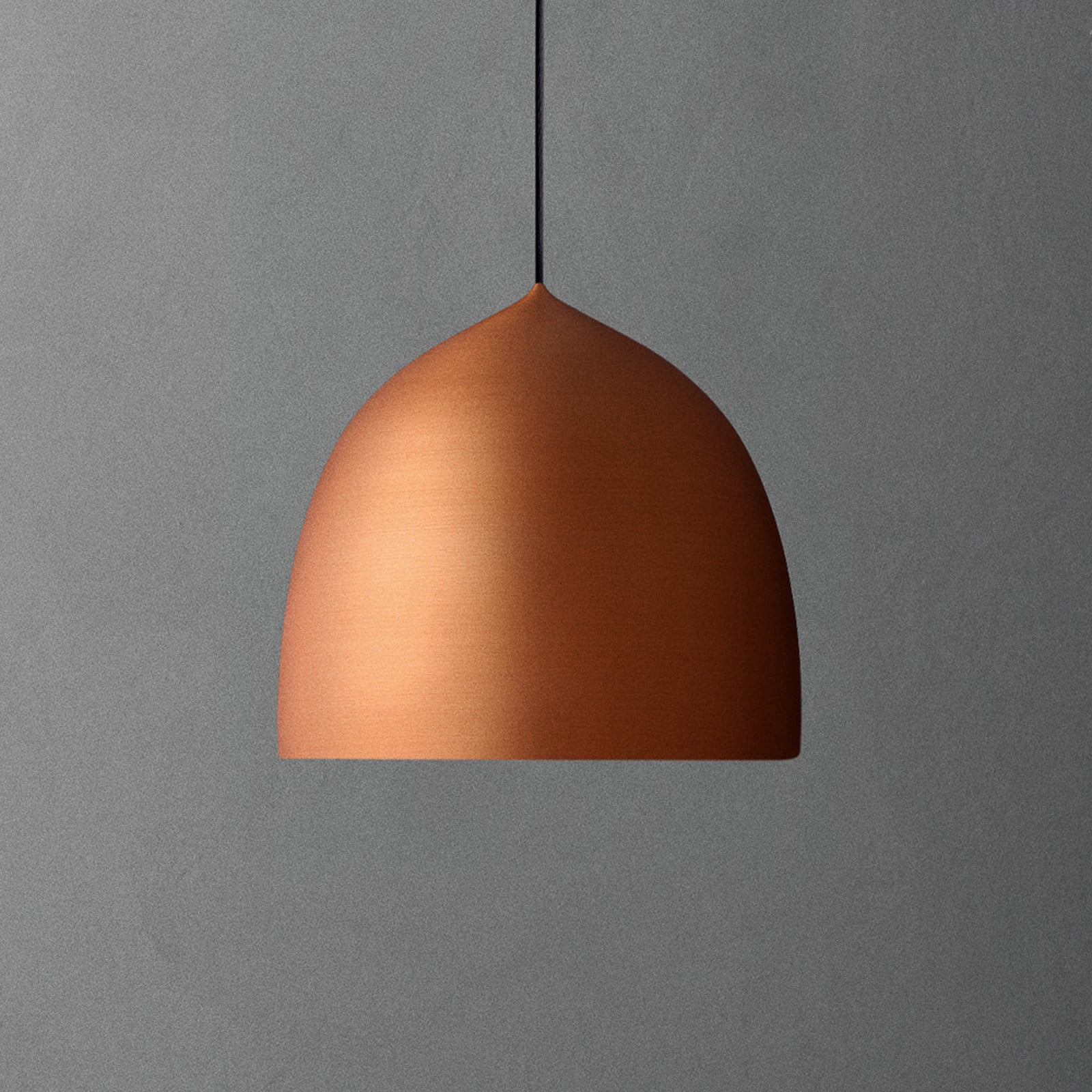 Suspence P2 Taklampa Koppar FRITZ HANSEN - Vardagsrum - Design - Metall - Med en ljuskälla