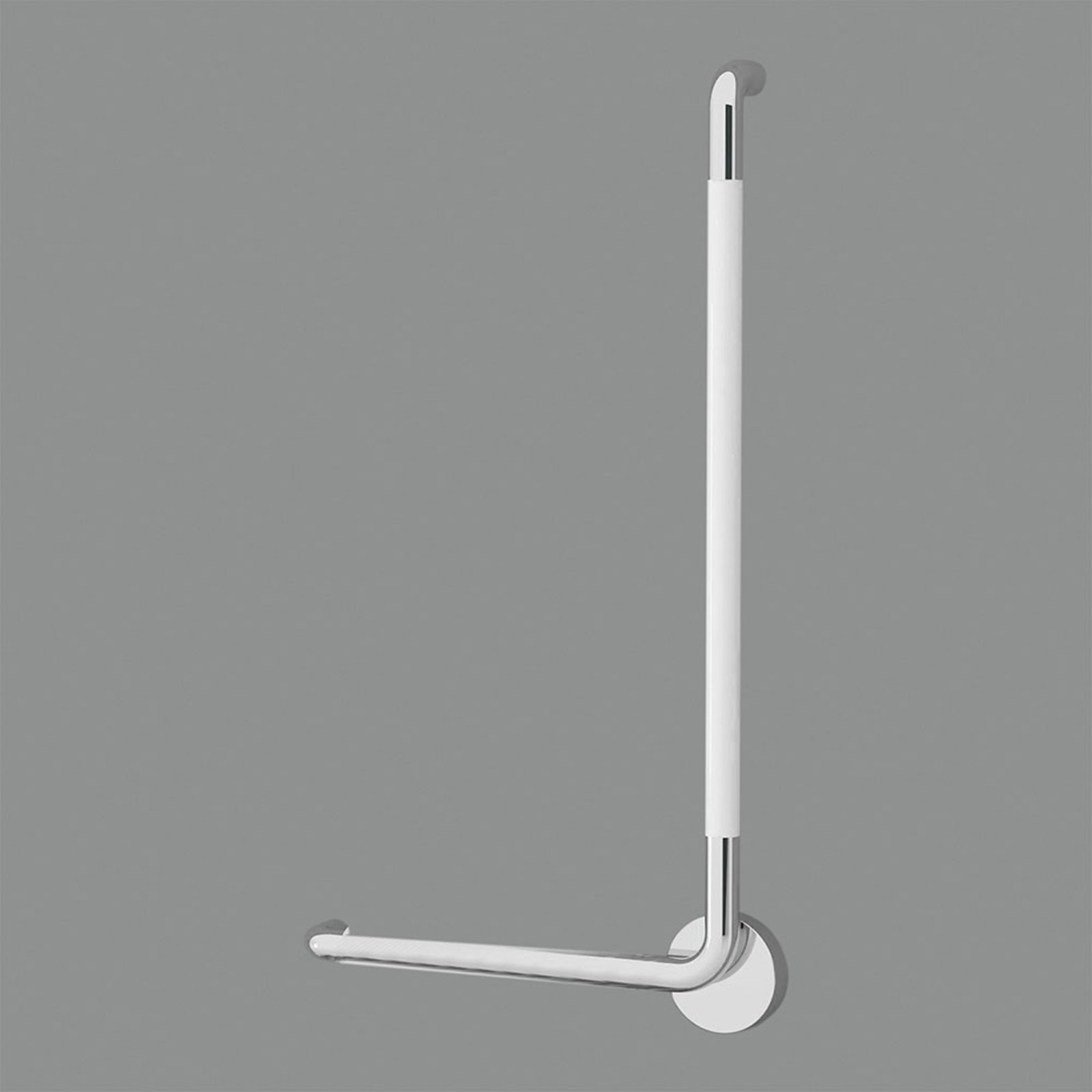 LED bathroom wall light Tubus with towel rail