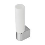 Melike Applique da Parete Chrome/Satin White - Lindby