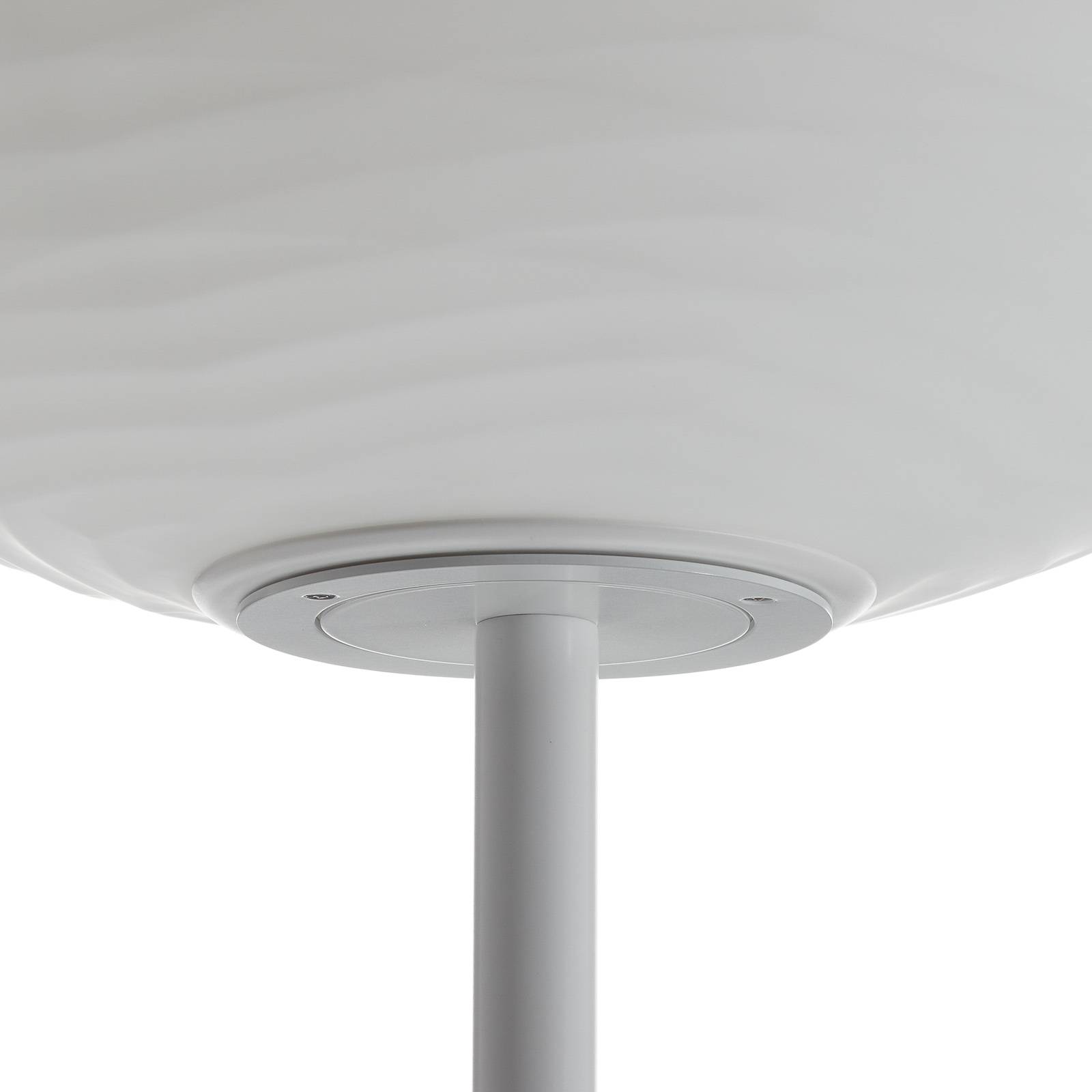 Foscarini Gem tavolo alta lampa stołowa, biała