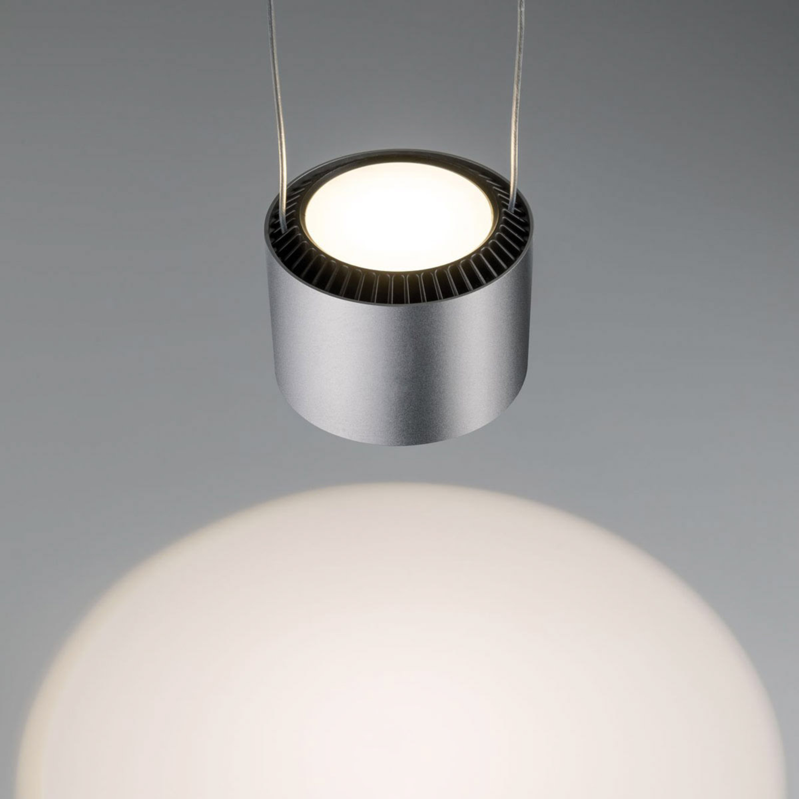 Paulmann -LED-riippuvalaisin Aldan URail