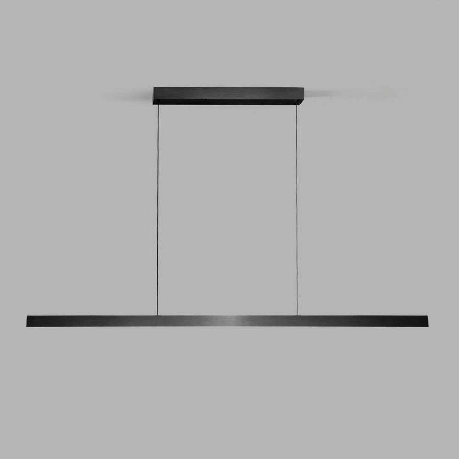 Edge Linear S2000 Lustră Pendul Carbon Black - LIGHT-POINT