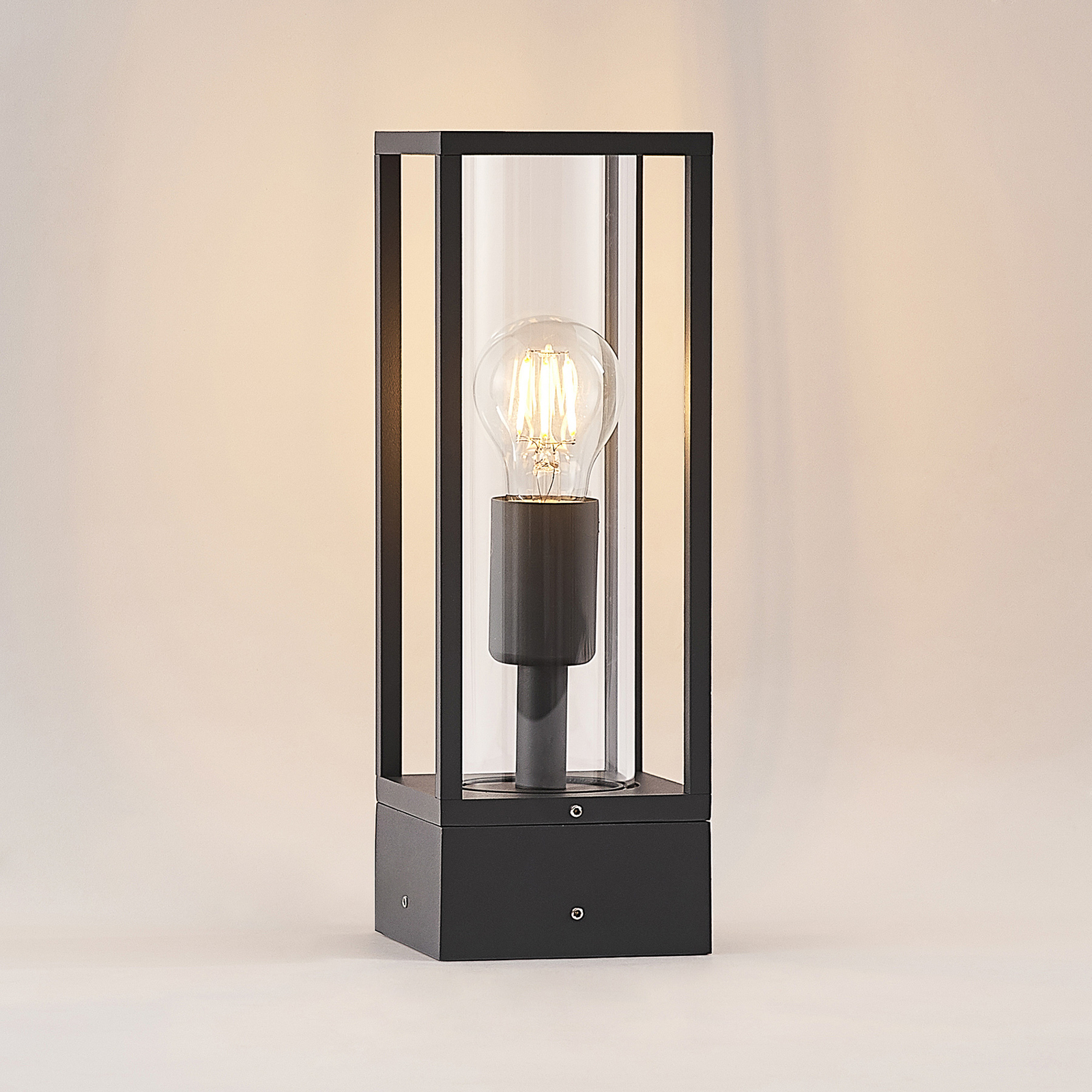 Lindby Giavanna lampa cokołowa, 32,2 cm