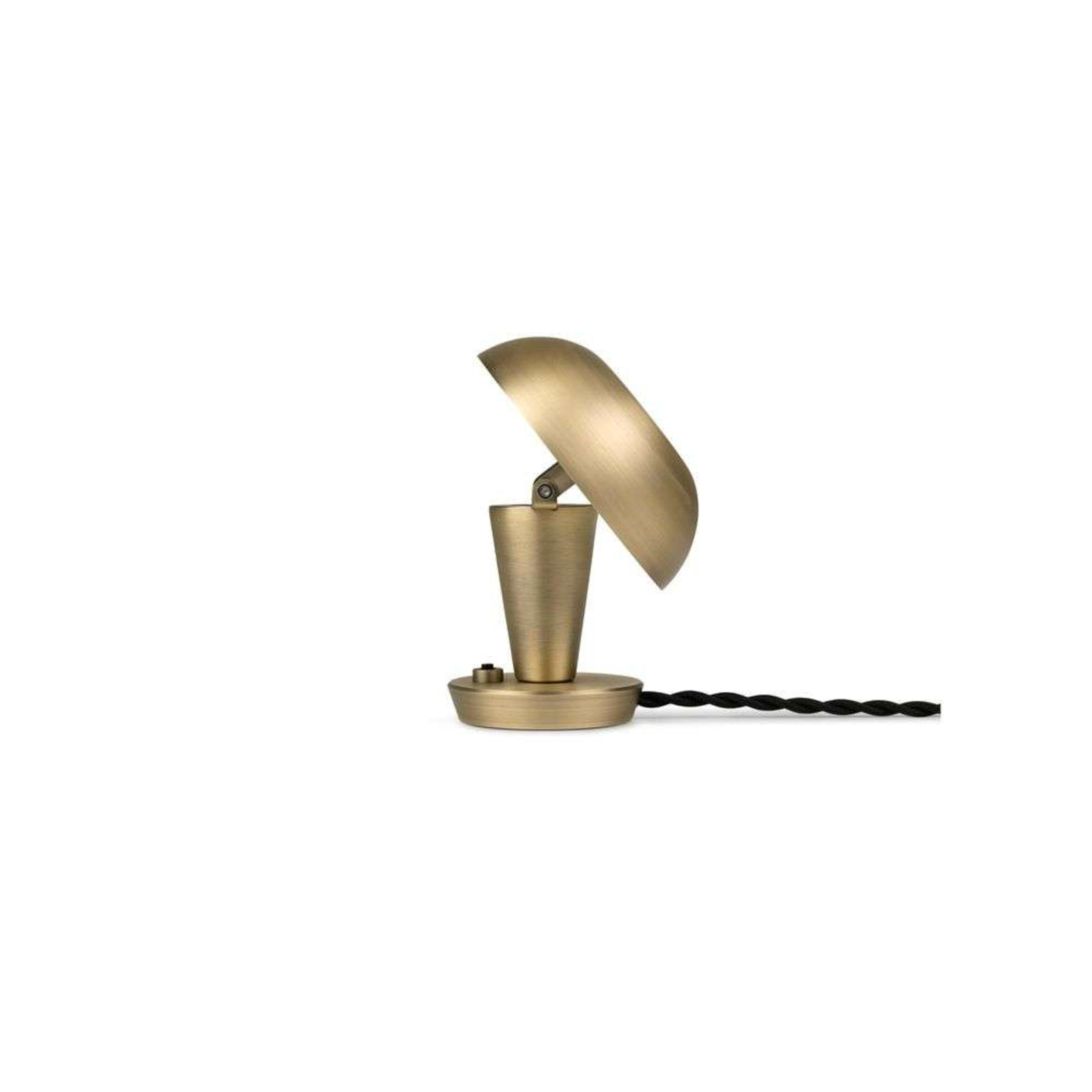 Tiny Table Lamp Low Brass - Ferm Living