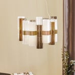 Slamp La Lollo Medium sospensione stagno/bianco