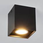 Carson - lampada downlight nera