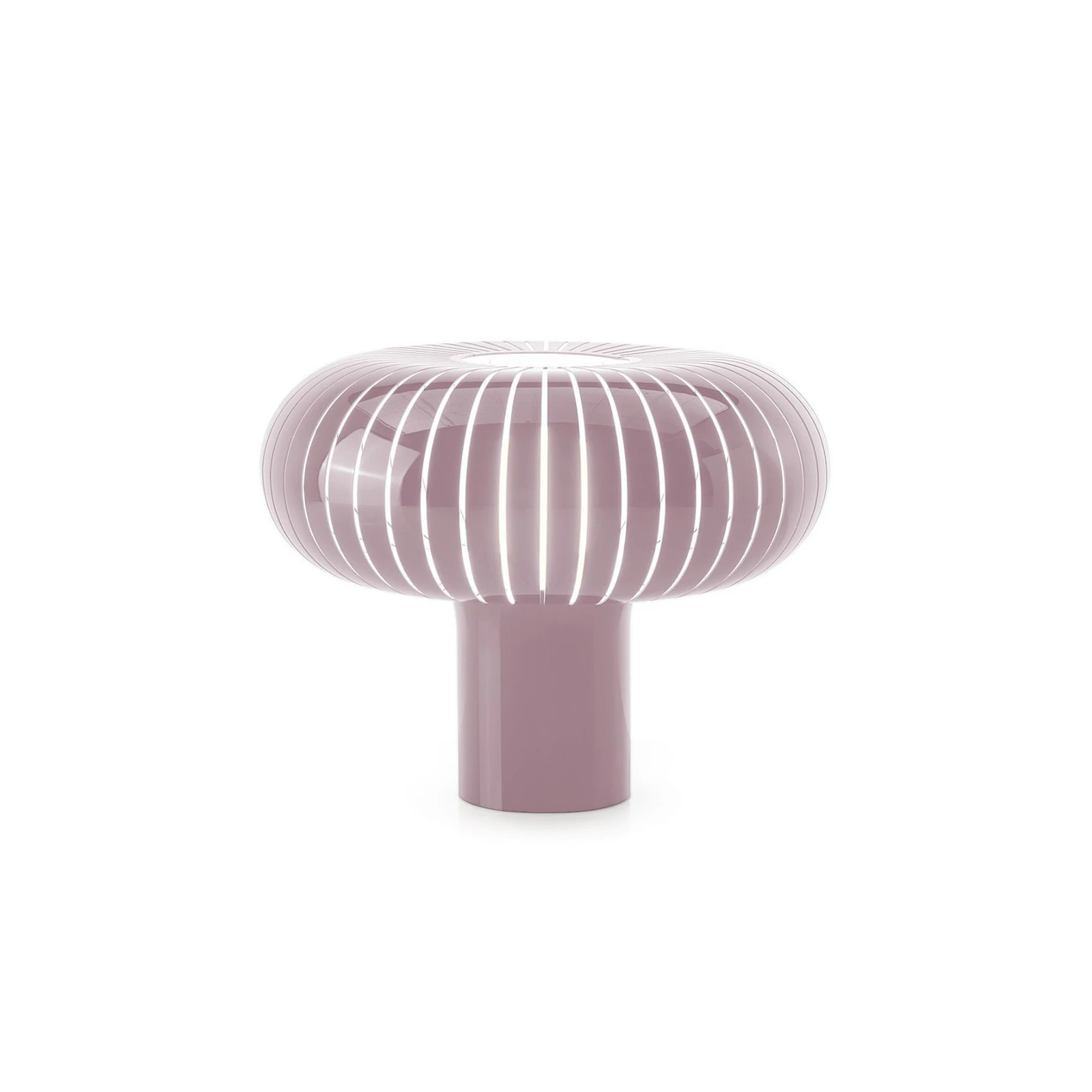 Kartell tafellamp Teresa Special Edition, mauve, Ø50cm