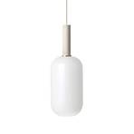 Collect Lustră Pendul Opal Tall High Light Grey - ferm LIVING