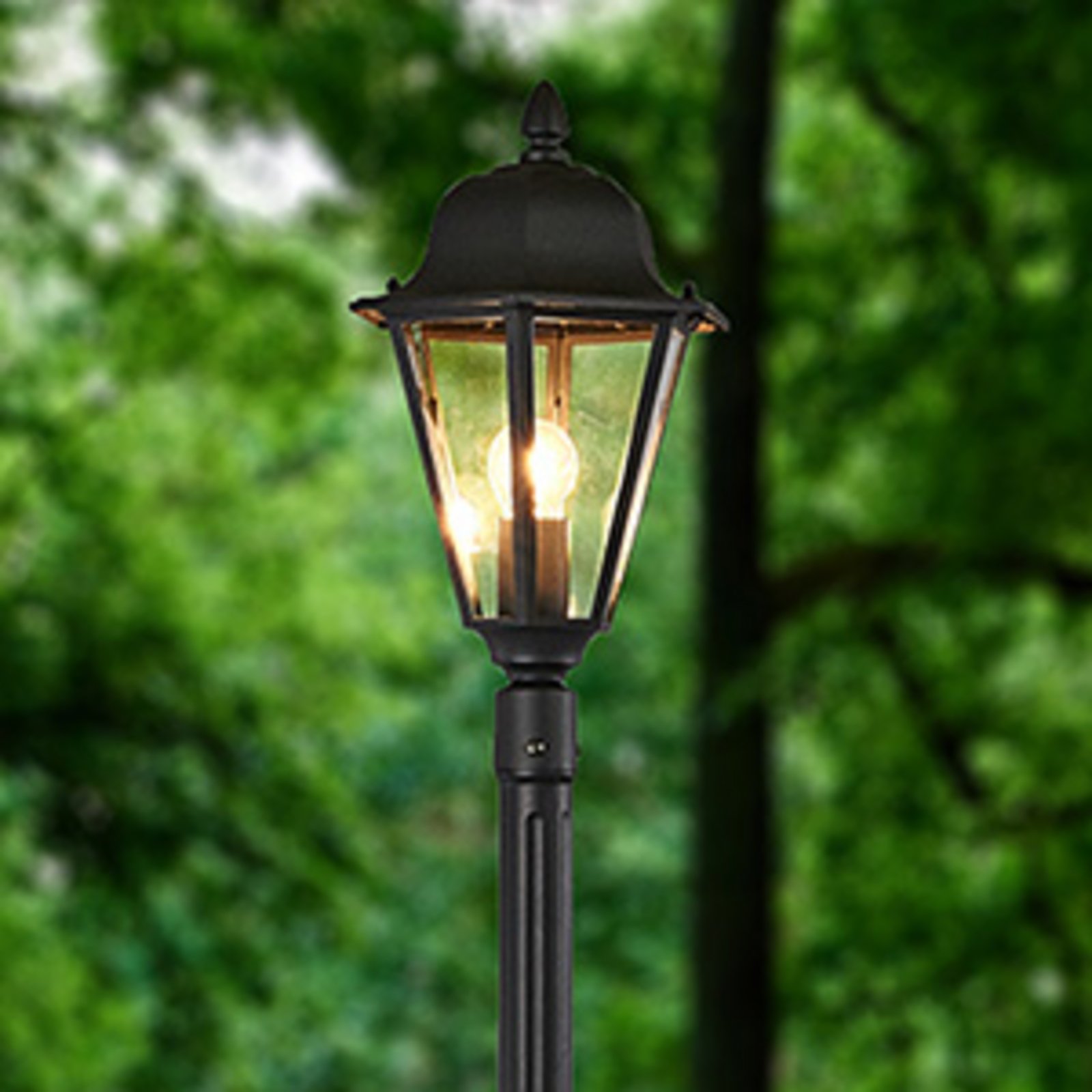 Edana Outdoor Garden Lamp Graphite - Lindby