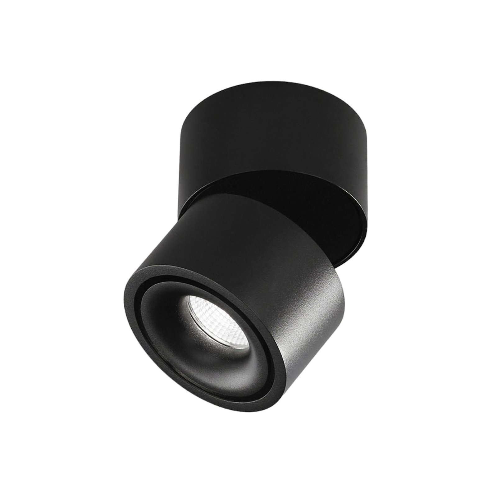 Egger Clippo S foco de techo LED, negro