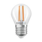 OSRAM LED izzó csepp izzószál E27 2.2W 2700K 470lm