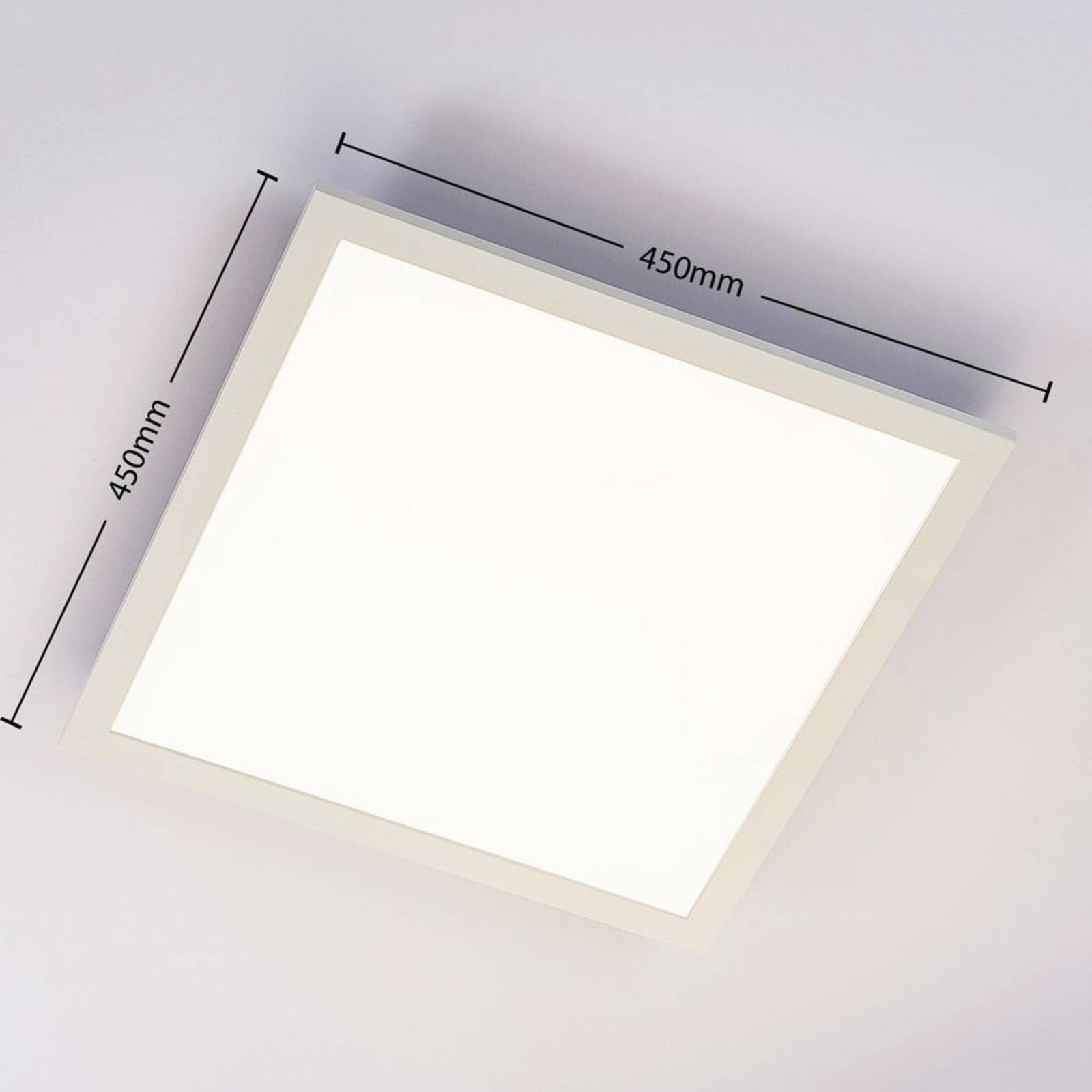 Tinus Plafonieră RGB 45x45 White - Arcchio