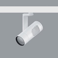 ERCO Eclipse S 230V 12,4W wallwash 930 biały