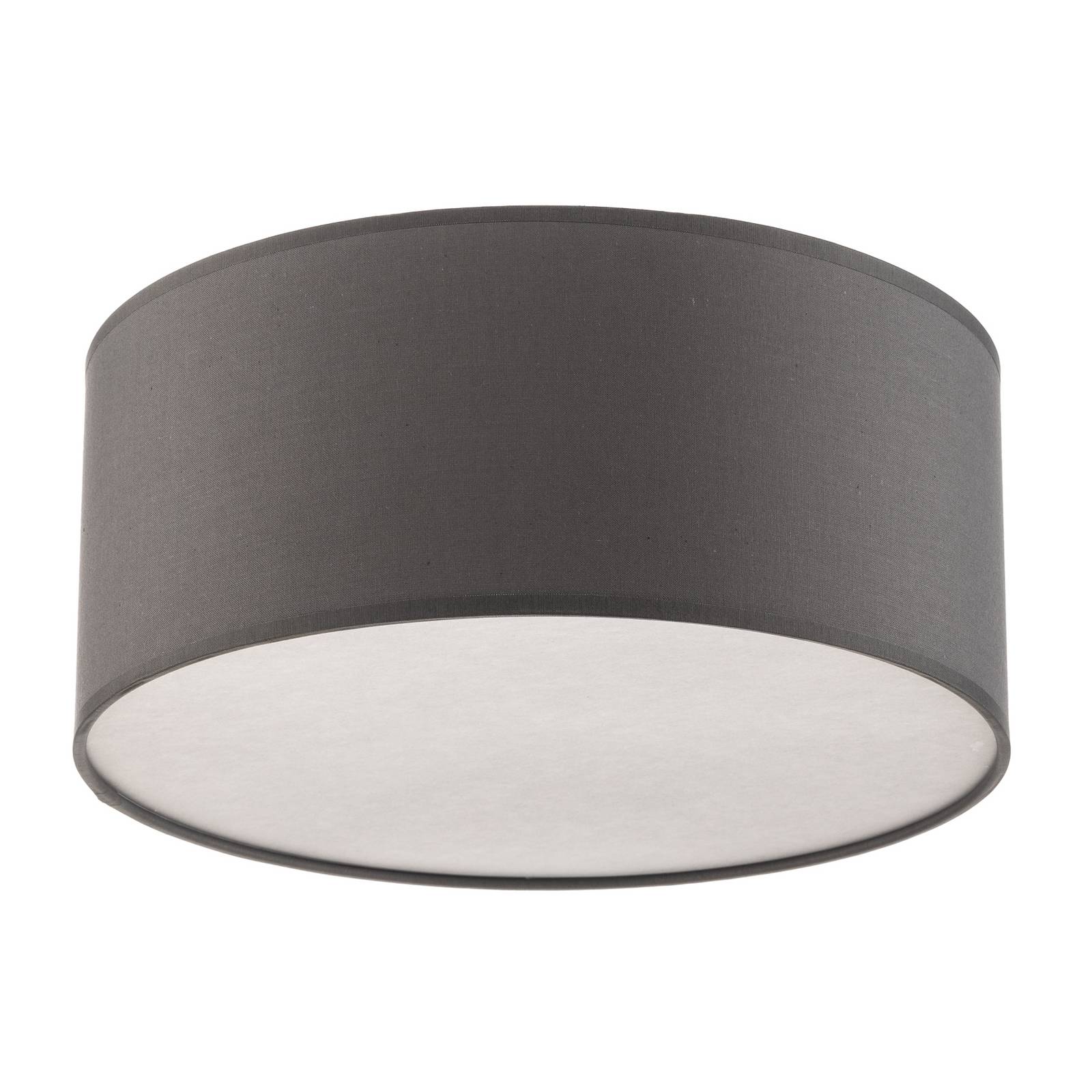 Euluna Ceiling Light - Bedroom - Flush Ceiling Light - dimmable - Modern - Silver