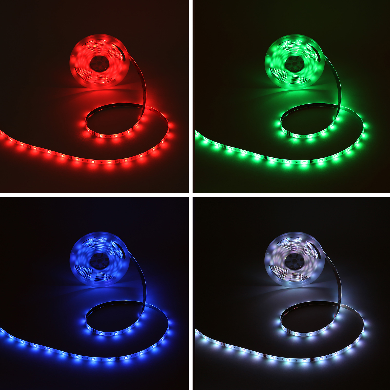 vloek Nieuwjaar gids LED-strip 2067-150 RGB zelfklevend | Lampen24.nl