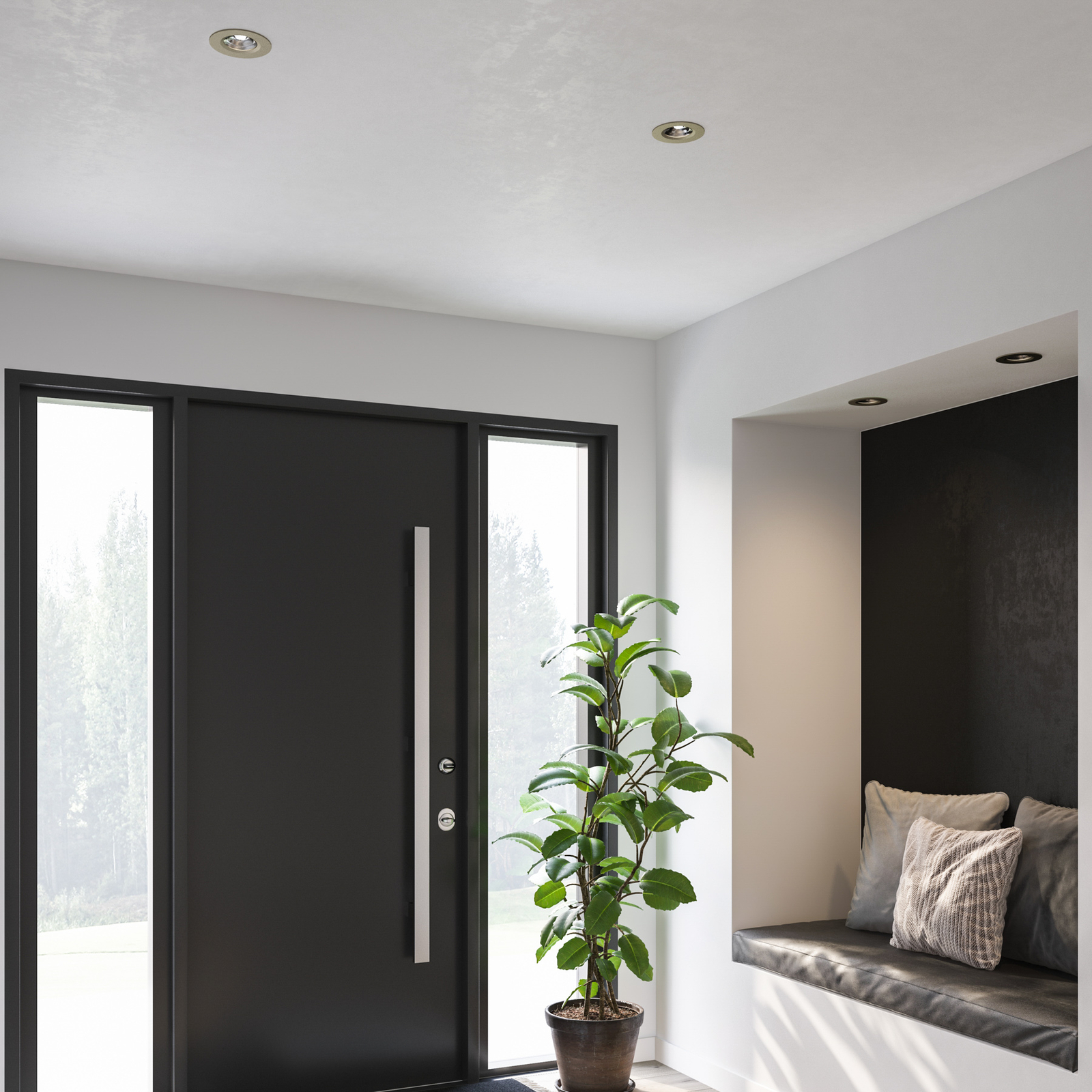 Don Smart Color Recessed Spot Nickel - Nordlux