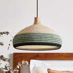 Forestier Grass hanging light S, blue