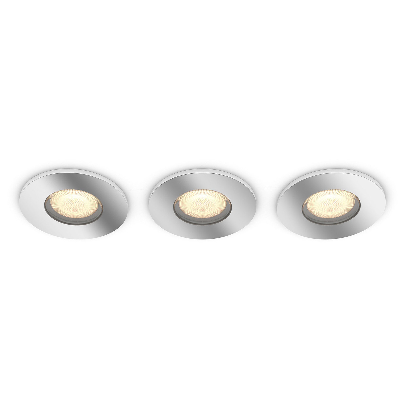 Philips Hue White Ambiance Adore downlight, 3-er