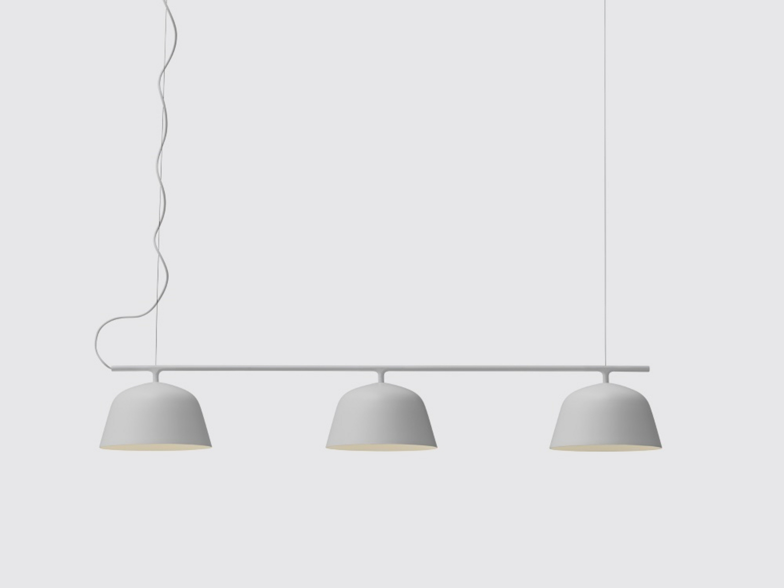 Ambit Rail Lustră Pendul Grey - Muuto